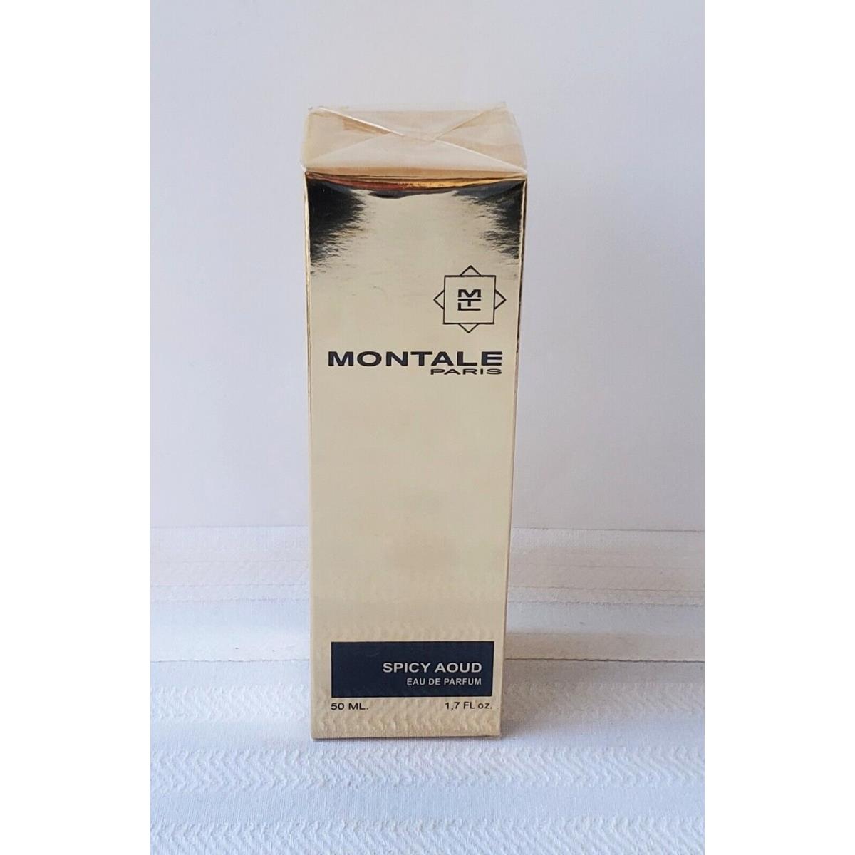 Montale Paris 50 ml / 1.7 fl oz Spicy Aoud Eau de Parfum