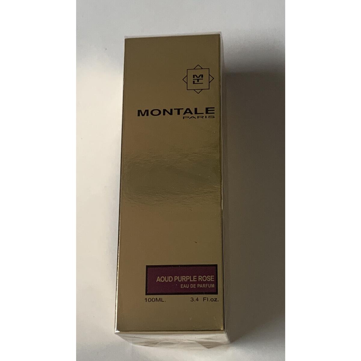 Montale Paris Aoud Purple Rose Eau De Parfum Spray 100ml/3.4oz Womens Perfume