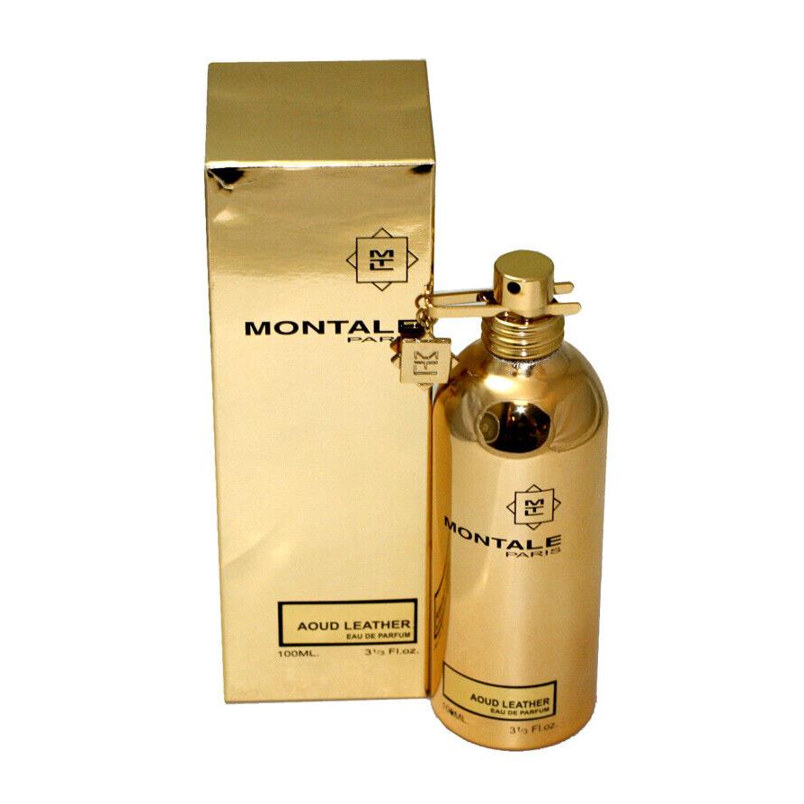 Montale Aoud Leather Edp Unisex 3.3 oz / 100 ml - Spr