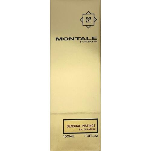 Montale Sensual Instinct Eau DE Parfum Spray Unisex 3.4 Oz / 100 ml