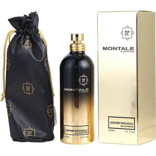 Leather Patchouli BY MONTALE-UNISEX-EDP-SPRAY-3.3 OZ-100 Ml-authentic-france