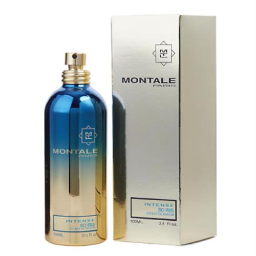 Intense So Iris by Montale 3.4 oz Edp Cologne Perfume Unisex