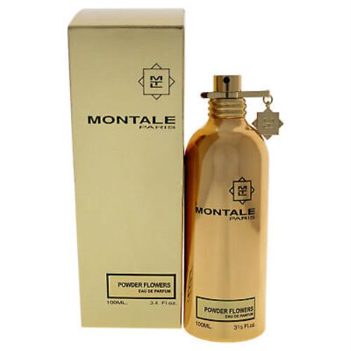 Powder Flowers by Montale For Unisex - 3.4 oz Edp Spray