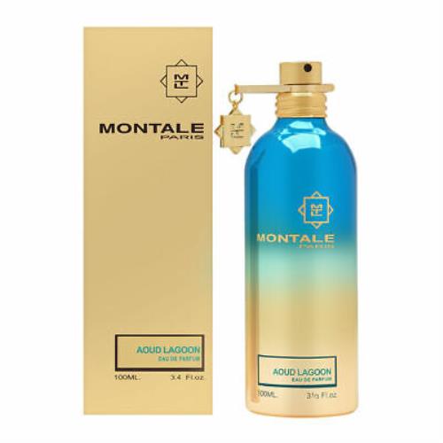 Montale Paris Aoud Lagoon by Montale Paris For Unisex 3.4 oz Edp Spray
