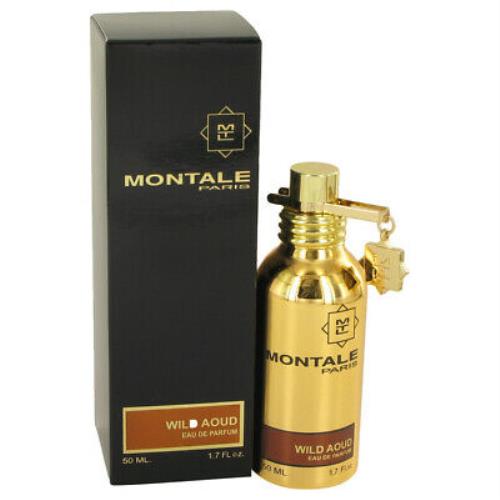 Montale Wild Aoud by Montale 1.7 oz Edp Spray Perfume For Women