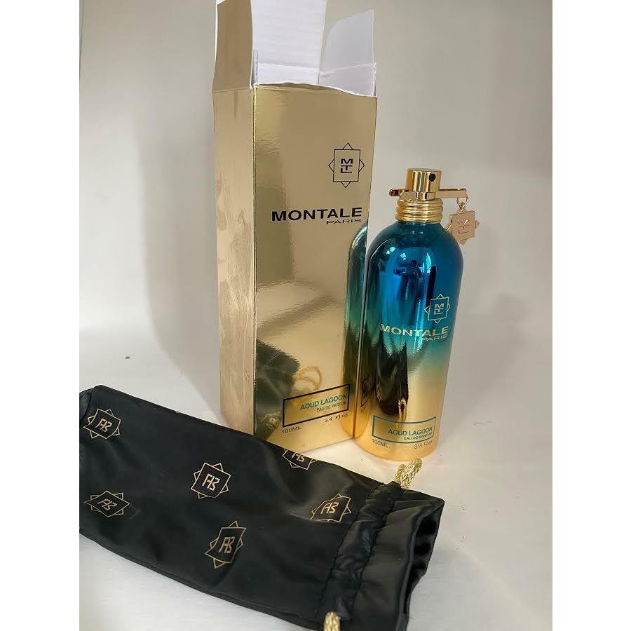 Montale Aoud Lagoon Edp 100ml/3.4oz In Damage Box