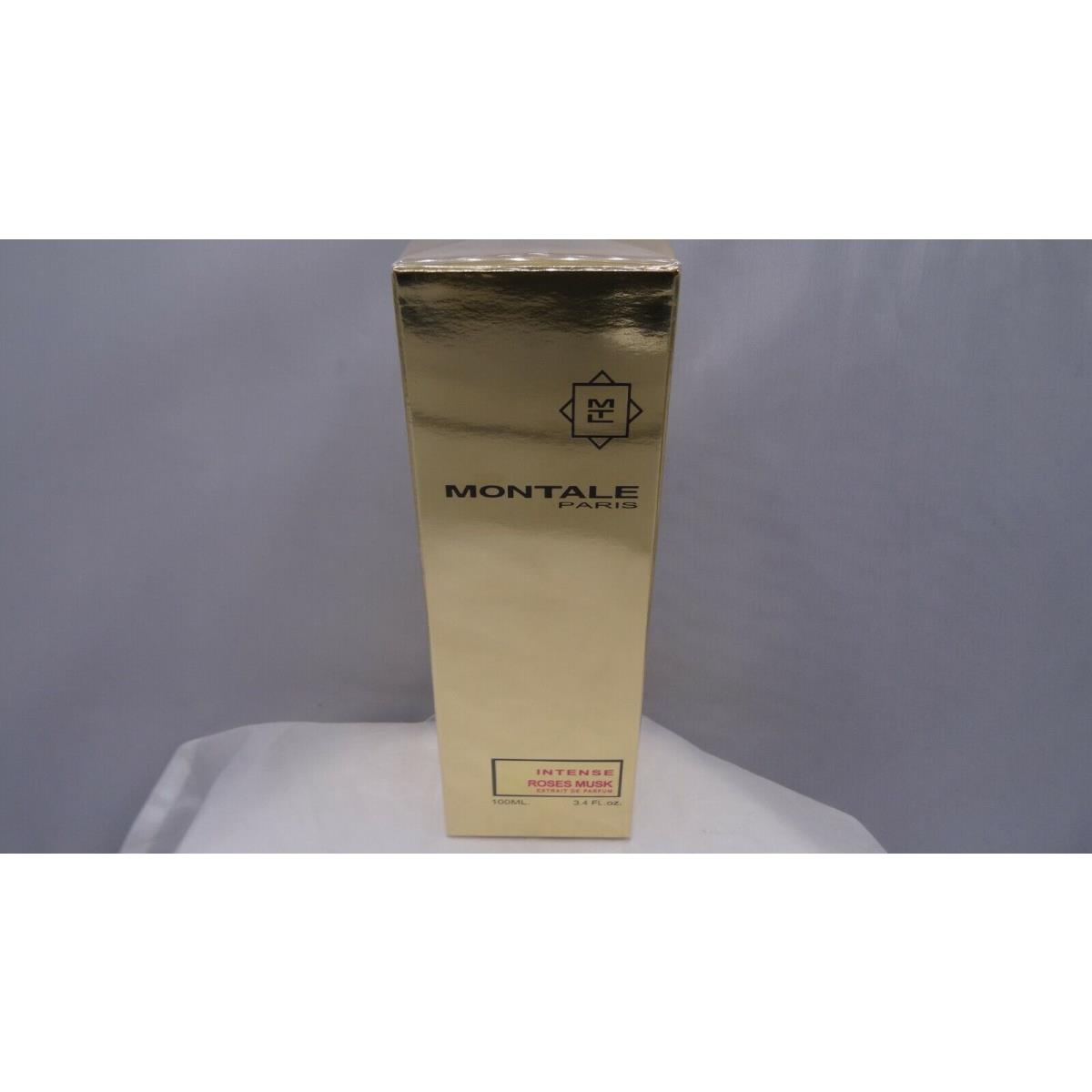 Montale Intense Roses Musk Perfume Extract 3.3/ 3.4 oz 100ml Lot 124619