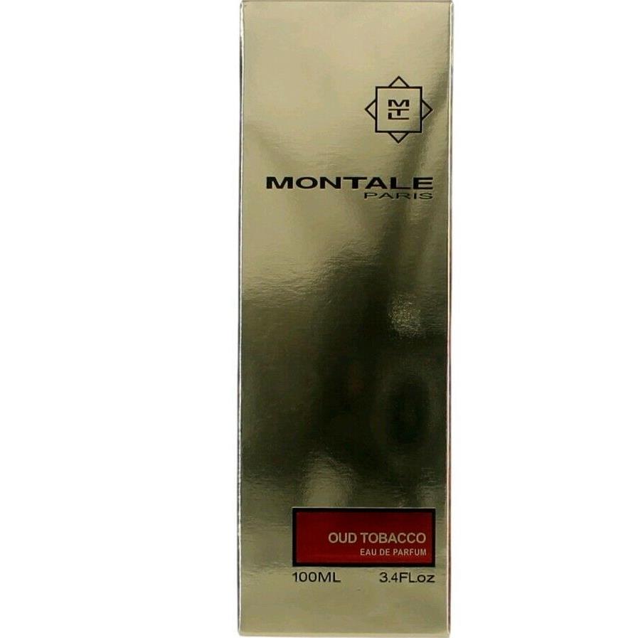 Montale Oud Tobacco Unisex Edp Spray- 3.4oz