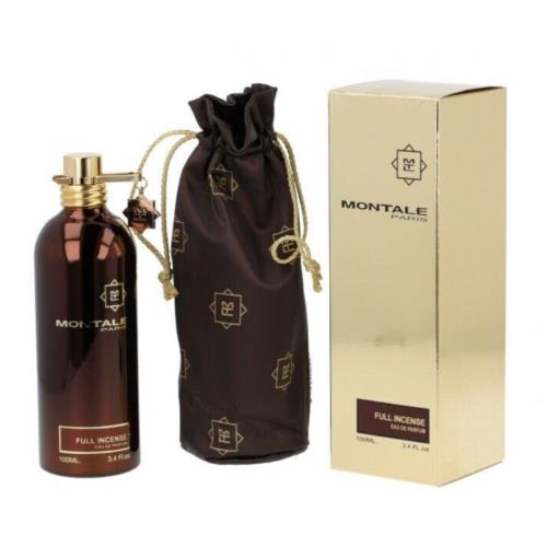 Full Incense BY MONTALE-UNISEX-EDP-SPRAY-3.4 OZ-100 Ml-authentic-france