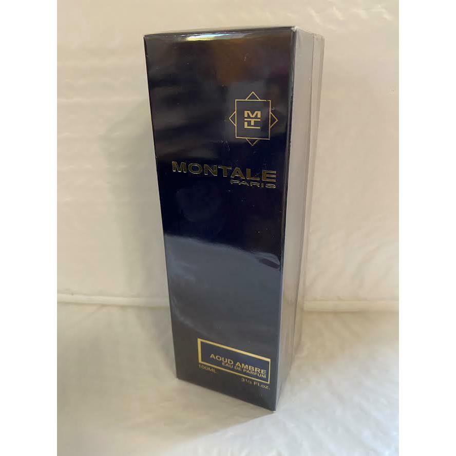 Montale Aoud Ambre Edp Eau De Parfum 3.3 / 3.4 fl oz 100ml