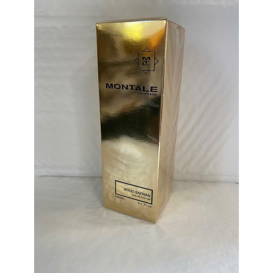 Montale Aoud Safran Eau de Parfum Spray 100ML/3.4OZ