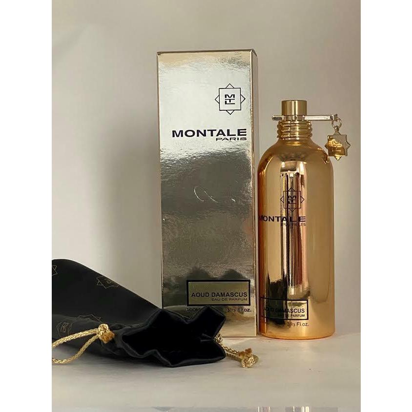 Montale Aoud Dmascus Edp 100ML/3.1/3 OZ Sprayed Once