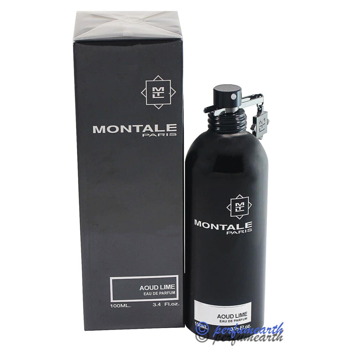 Montale Aoud Lime By Montale Unisex 3.4/3.3 oz Eau De Parfum Spray