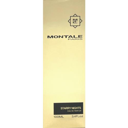 Montale Starry Nights Eau DE Parfum Spray Unisex 3.4 Oz / 100 ml Item