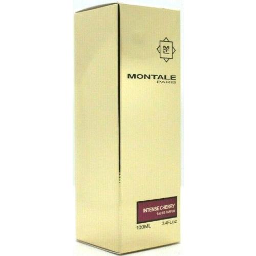 Montale Intense Cherry Eau DE Parfum Spray Unisex 3.4 Oz / 100 ml Item