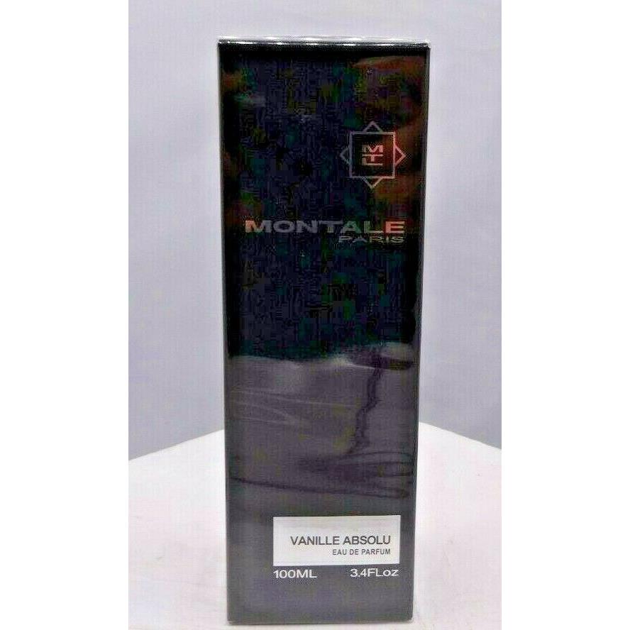 Montale Vanille Absolu by Montale 3.3/ 3.4 oz Edp Spray Unisex Lot 118420