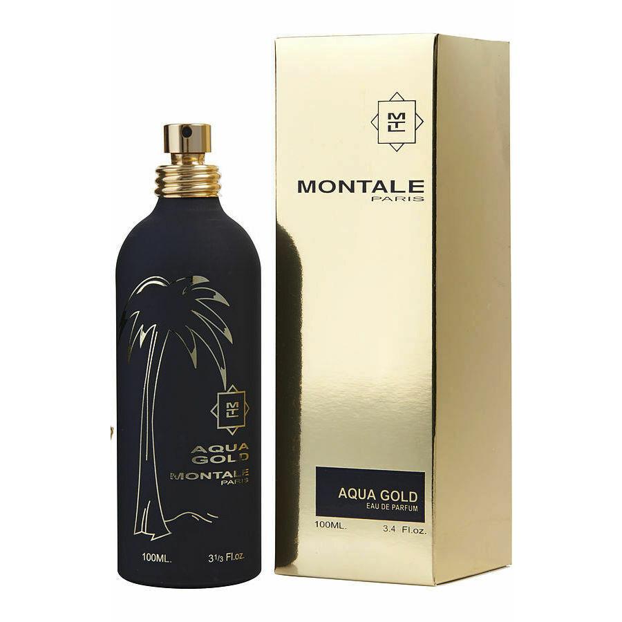 Montale Aqua Gold Eau DE Parfum Spray Unisex 3.4 Oz / 100 ml