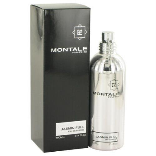 Montale Jasmin Full by Montale 3.3 oz Edp Spray Perfume For Women