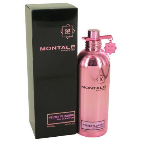 Montale Velvet Flowers by Montale 3.4 oz Edp Spray Perfume For Women