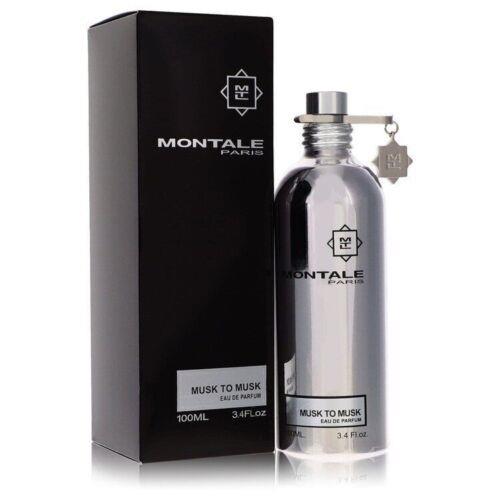 Montale Musk To Musk Perfume By Montale Eau De Parfum Spray 3.4oz/100ml Unisex