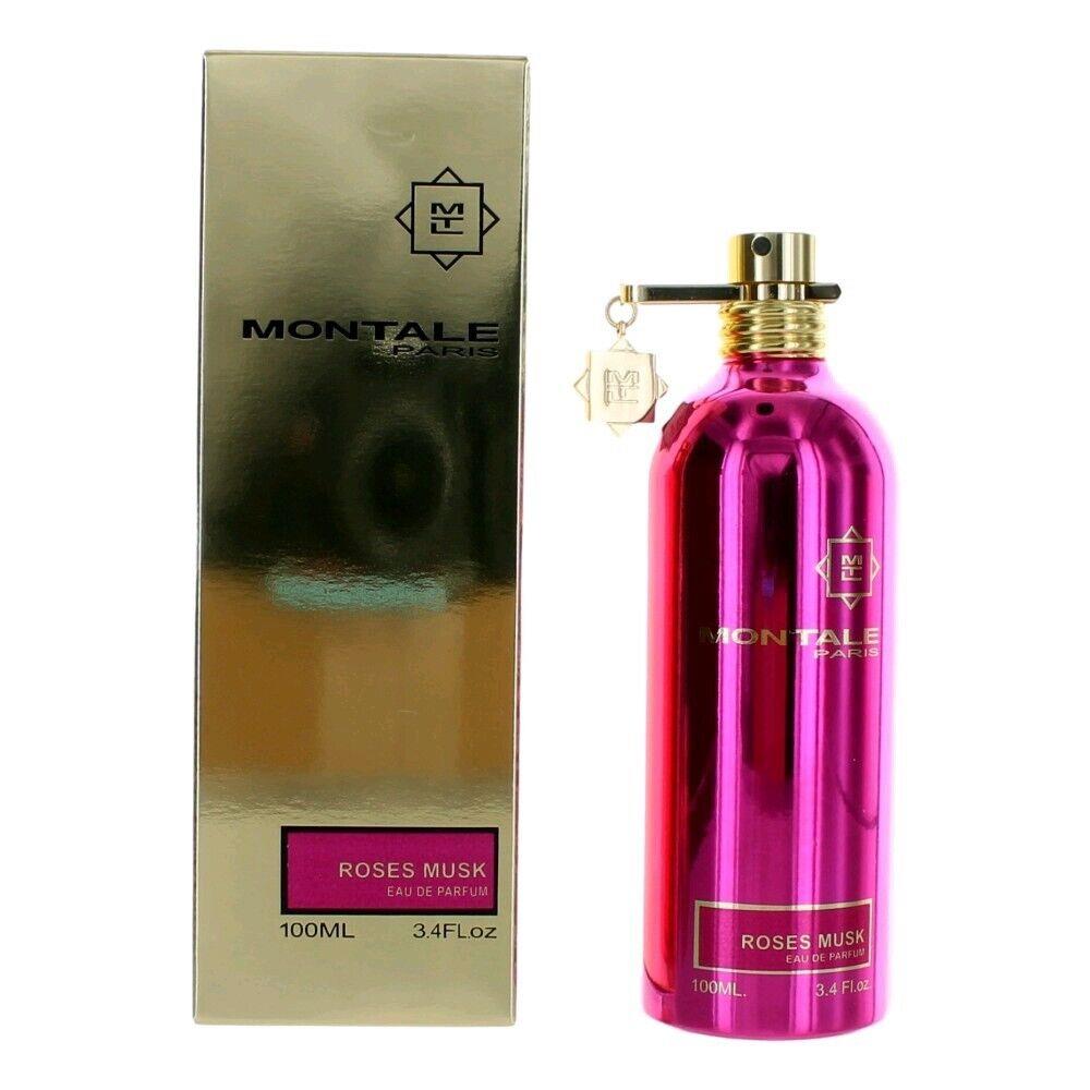 Montale Roses Musk Unisex Eau De Parfum 3.4 Oz 100 Ml Spray