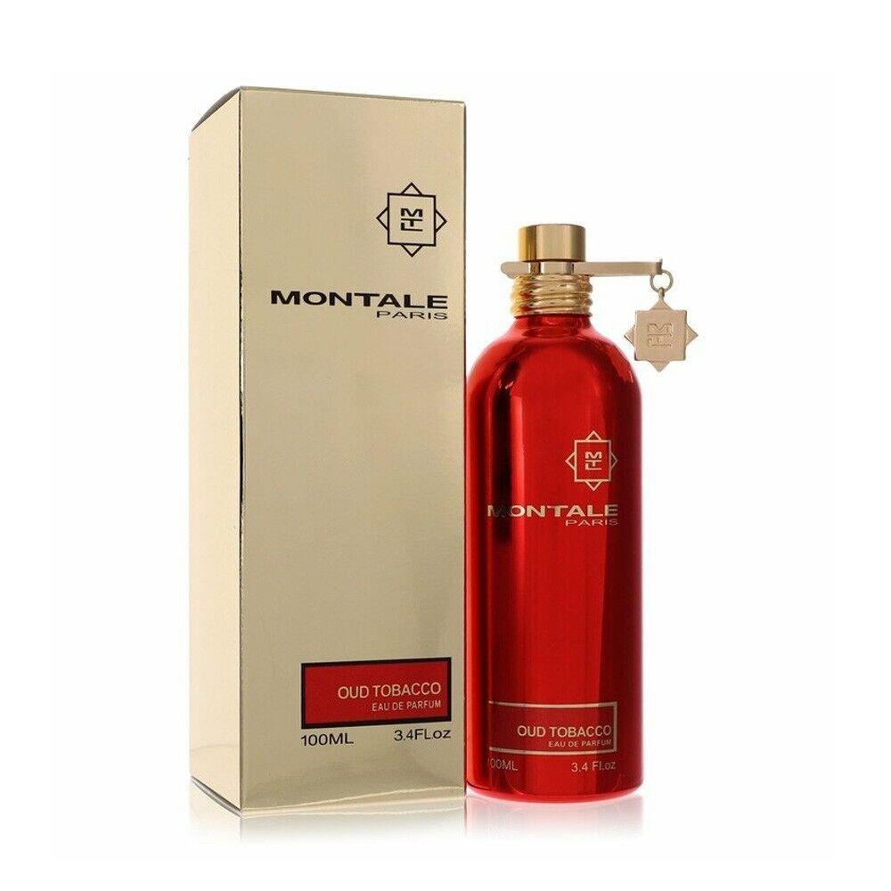 Montale Oud Tobacco Unisex Eau de Parfum Edp - 3.4 oz -100 ml