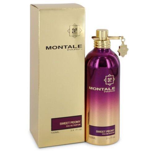 Montale Sweet Peony Perfume By Montale Eau De Parfum Spray 3.4oz/100ml For Women