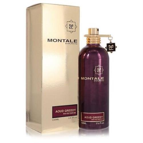 Montale Aoud Greedy by Montale Eau De Parfum Spray Unisex 3.4 oz Women