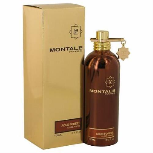 Montale Aoud Forest by Montale Eau De Parfum Spray Unisex 3.4 oz Women