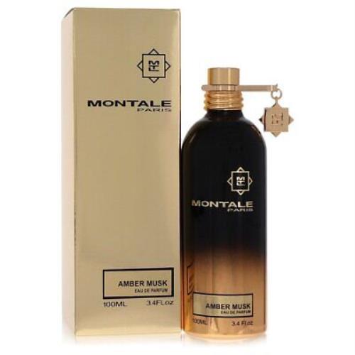 Montale Amber Musk by Montale Eau De Parfum Spray 3.4oz/100ml For Unisex