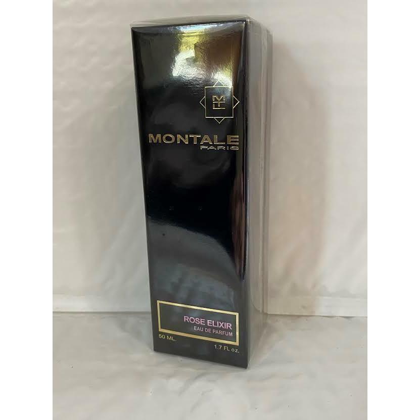 Montale Rose Elixir Edp Eau De Parfum 1.7 fl oz 50ml