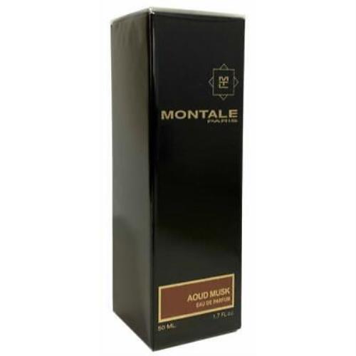 Montale Aoud Musk Eau de Parfum Edp 1.7 fl oz 50ml