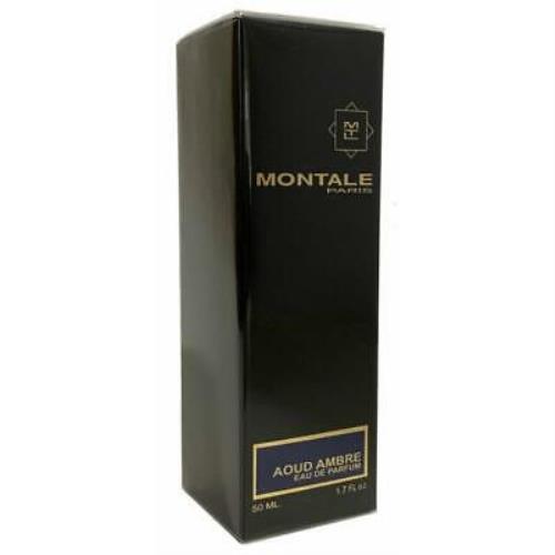Montale Aoud Ambre Edp Eau De Parfum 1.7 fl oz 50ml