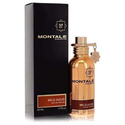 Montale Wild Aoud by Montale Eau De Parfum Spray Unisex 1.7 oz Women