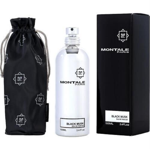 Montale Paris Black Musk by Montale Unisex - Eau DE Parfum Spray 3.4 OZ