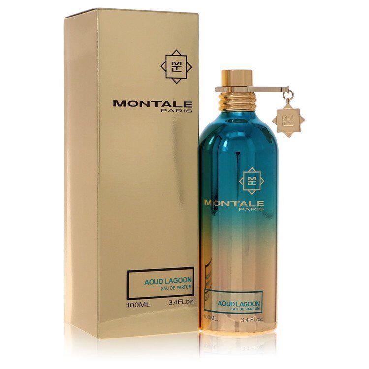 Montale Aoud Lagoon by Montale Eau De Parfum Spray 3.4oz/100ml For Unisex