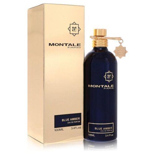 Montale Blue Amber Perfume By Montale Eau De Parfum Spray 3.4oz/100ml Unisex