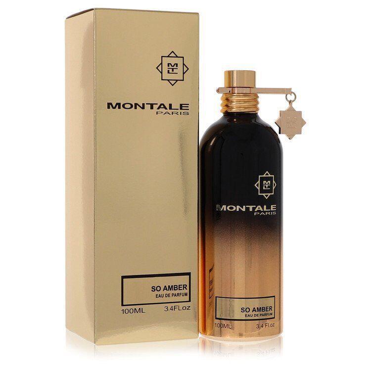 Montale So Amber Perfume By Montale Eau De Parfum Spray 3.4oz/100ml For Unisex