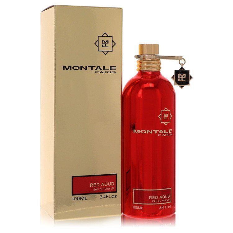 Montale Red Aoud Eau De Parfum Spray By Montale 3.4oz For Women