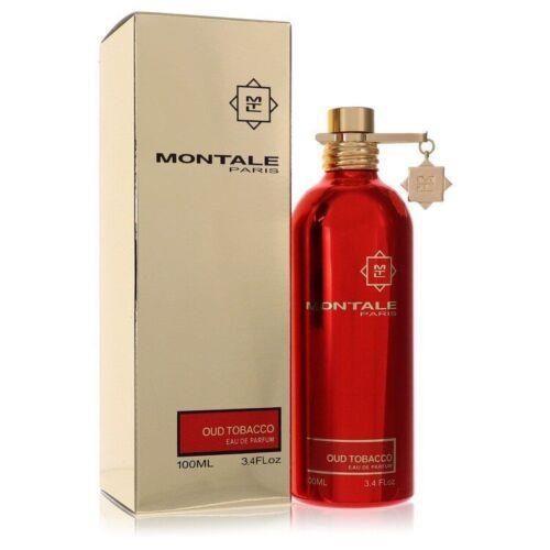 Montale Oud Tobacco Cologne By Montale Eau De Parfum Spray 3.4oz/100ml For Men