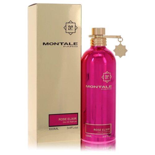 Montale Rose Elixir Eau De Parfum Spray By Montale 3.4oz For Women