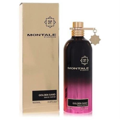 Montale Golden Sand by Montale Eau De Parfum Spray Unisex 3.4 oz Women