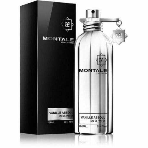 Montale Vanille Absolu Perfume By Montale Eau De Parfum Spray 3.4oz/100ml Unisex