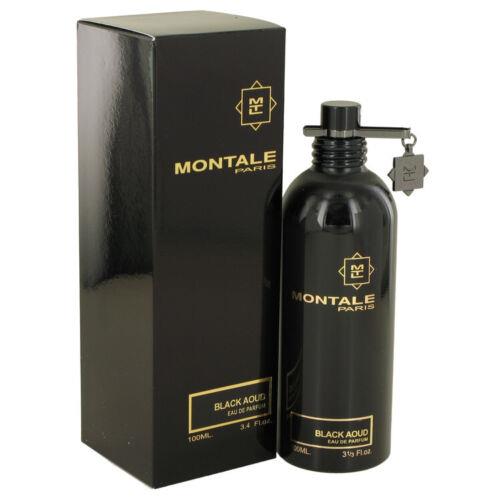 Montale Black Aoud Eau De Parfum Spray By Montale 3.4oz Unisex