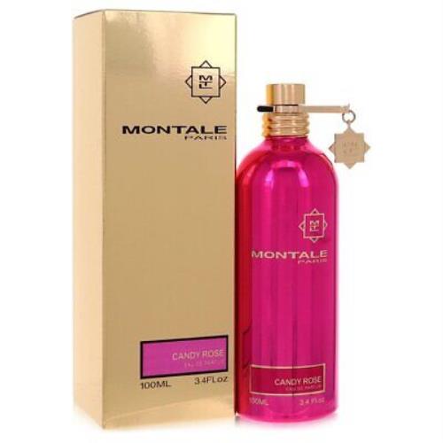 Montale Candy Rose by Montale Eau De Parfum Spray 3.4oz/100ml For Women