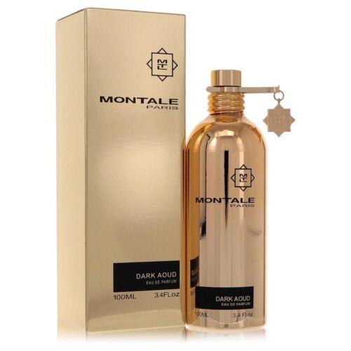 Montale Dark Aoud Eau De Parfum Spray By Montale 3.4oz Unisex