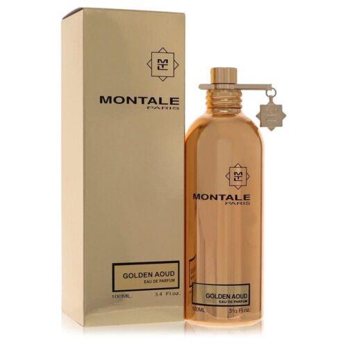 Montale Golden Aoud Eau De Parfum Spray By Montale 3.3oz For Women