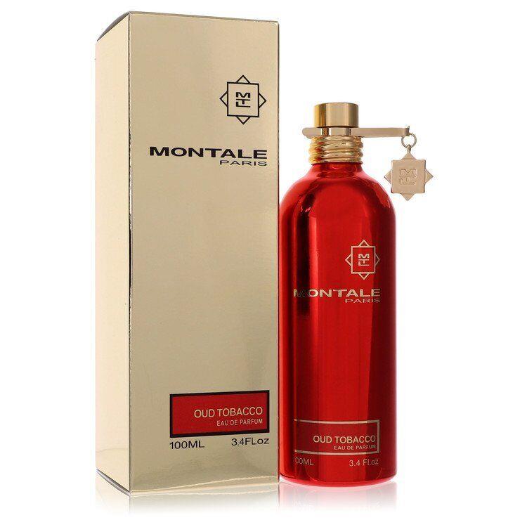 Montale Oud Tobacco by Montale Eau De Parfum Spray 3.4 oz For Men