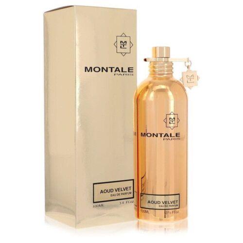 Montale Aoud Velvet By Montale Eau De Parfum Spray 3.3oz/100ml For Women