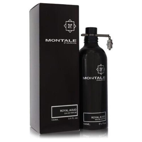 Montale Royal Aoud by Montale Eau De Parfum Spray 3.3oz/100ml For Women